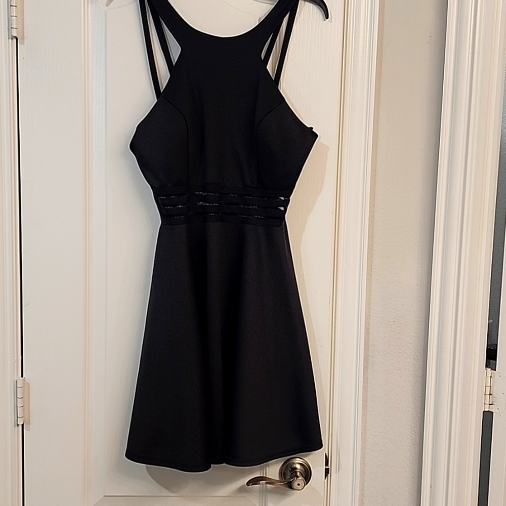 Black dress
